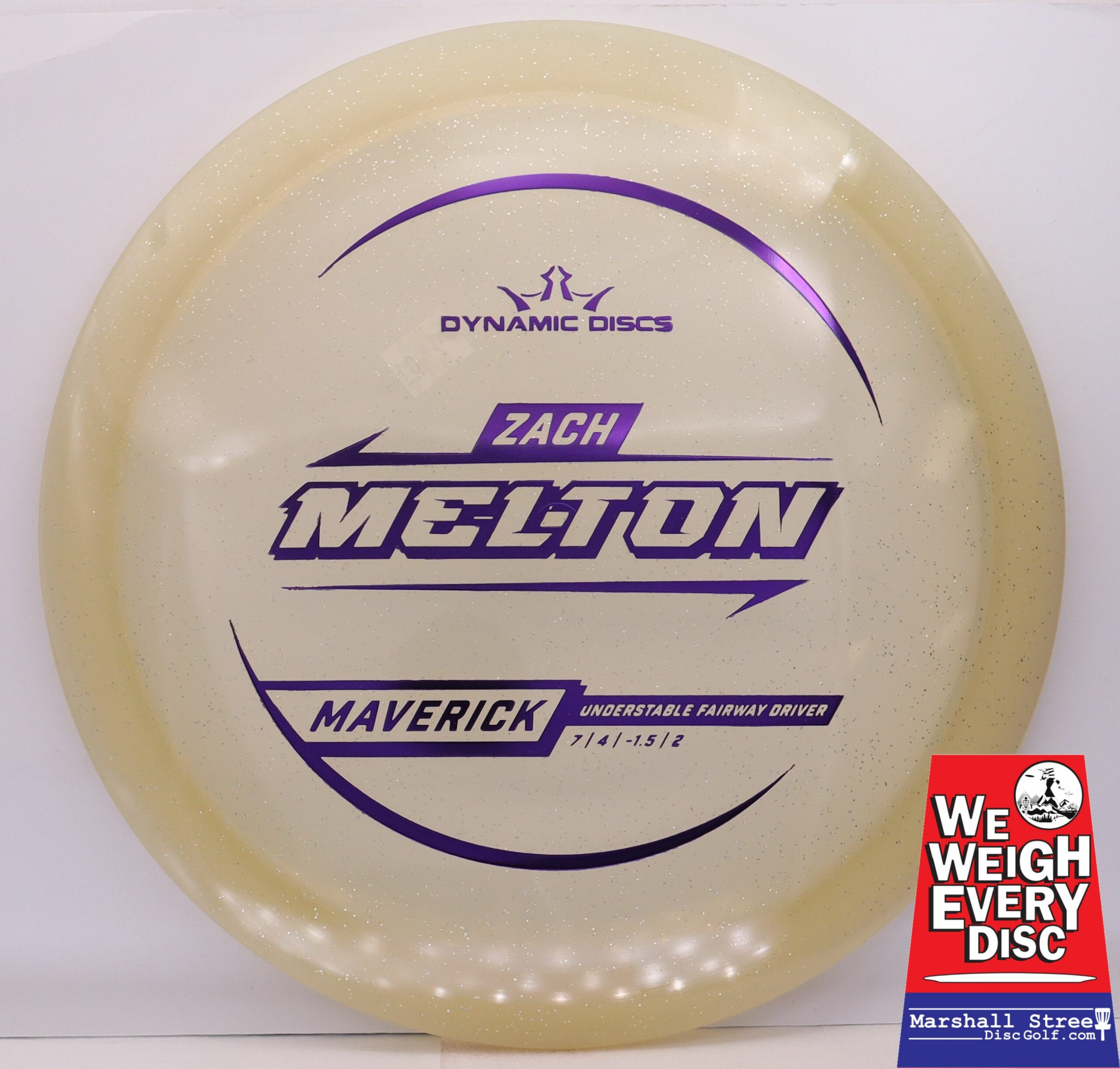 Lucid Gold Metal Flake Maverick, Zach Melton 2025 Tour Series